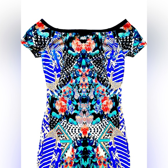 Forever 21 Abstract Printed Dress - Picture 2 of 5